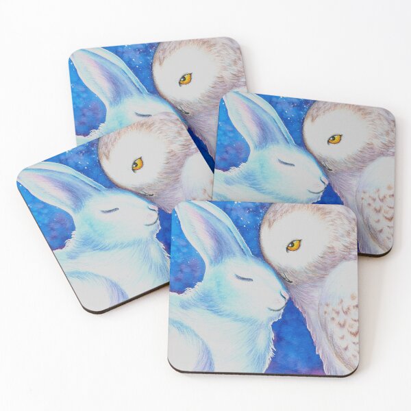 Item preview, Snowy Owl and Bunny Friend designed and sold by Jules4424.