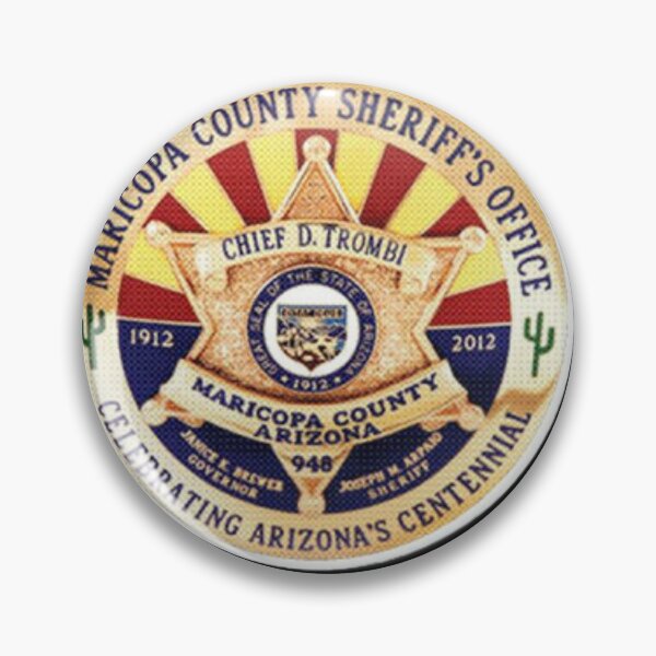 Item preview, Maricopa County Sheriff's Office designed and sold by HAPPY HAPPY  CREATIVES.