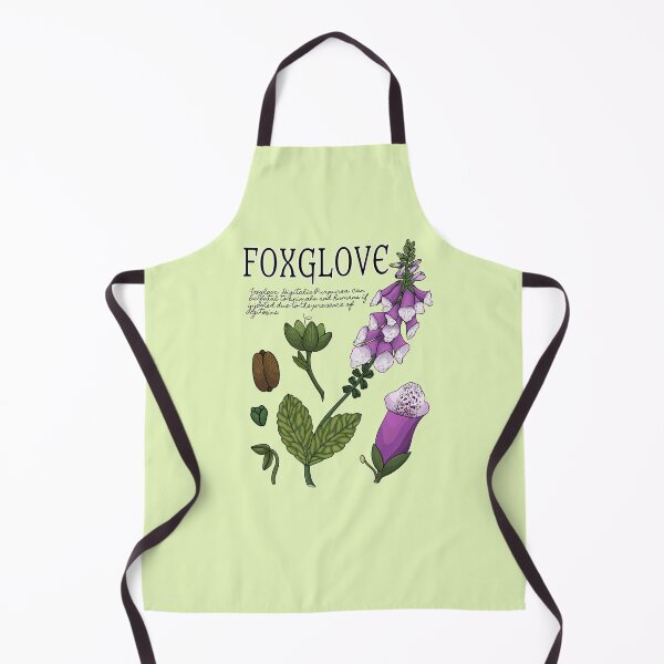 Item preview, Foxglove Botanical designed and sold by Wonderspell Studio.