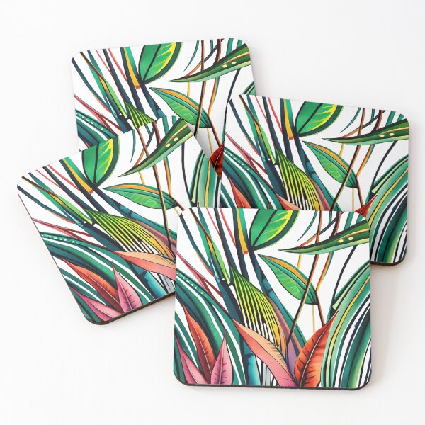 Item preview, Tropical Leaves Illustration designed and sold by Gustavo Navarro.