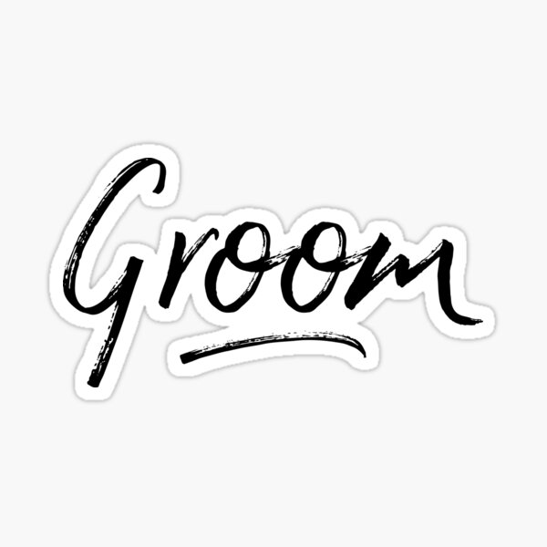 Item preview, Groom designed and sold by teesaurus.
