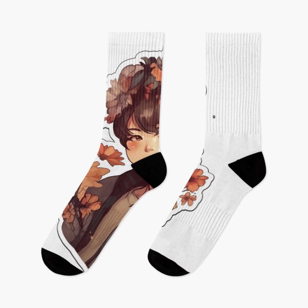 Artikelvorschau, Blumenjunge Jungkook | K Pop entworfen und verkauft von StickeryPickery.