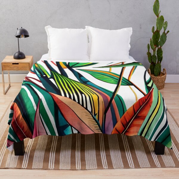 Item preview, Tropical Leaves Illustration designed and sold by Gustavo Navarro.
