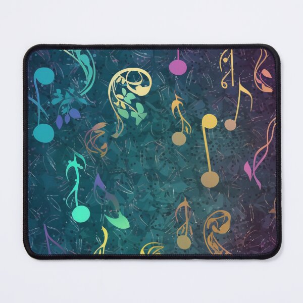 Item preview, Abstract Note Glitter designed and sold by UlDesigns.