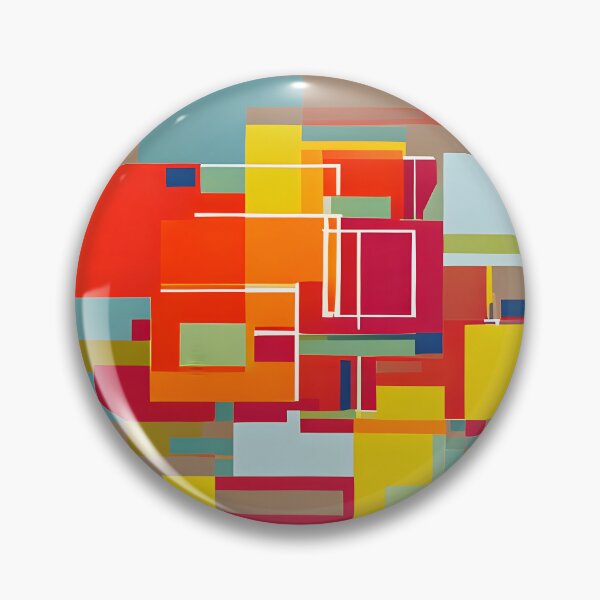 Item preview, Geometric Abstraction designed and sold by The Bubble 1307.