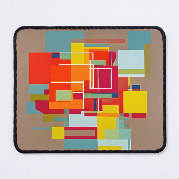 Item preview, Geometric Abstraction designed and sold by The Bubble 1307.