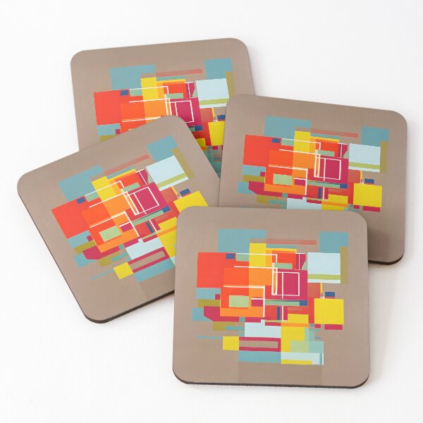 Item preview, Geometric Abstraction designed and sold by The Bubble 1307.
