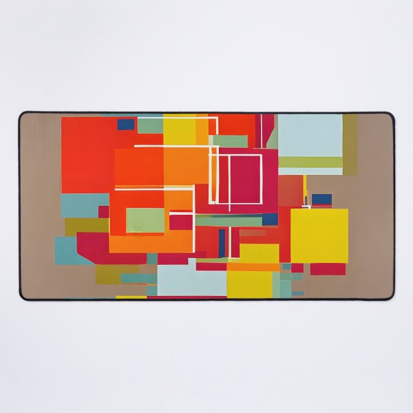 Item preview, Geometric Abstraction designed and sold by The Bubble 1307.