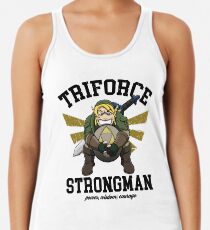Triforce Strongman 1 Tanktop für Frauen