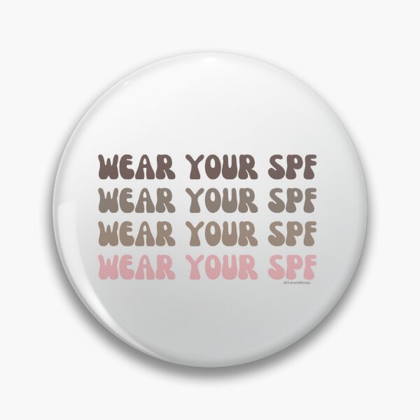 Item preview, Wear your SPF, wear your sunscreen, spf daily, v1 | lilsboobthangs designed and sold by lilsboobthangs.