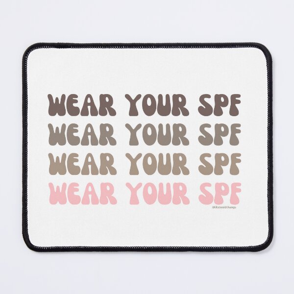 Item preview, Wear your SPF, wear your sunscreen, spf daily, v1 | lilsboobthangs designed and sold by lilsboobthangs.