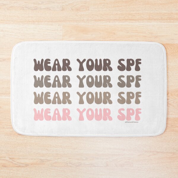 Item preview, Wear your SPF, wear your sunscreen, spf daily, v1 | lilsboobthangs designed and sold by lilsboobthangs.