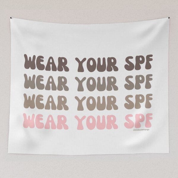 Item preview, Wear your SPF, wear your sunscreen, spf daily, v1 | lilsboobthangs designed and sold by lilsboobthangs.