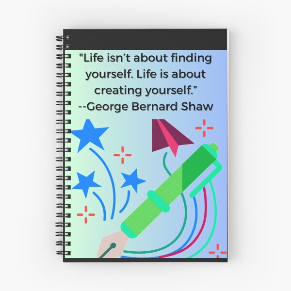 Item preview, Life is About Creating Yourself designed and sold by Planet Agora.