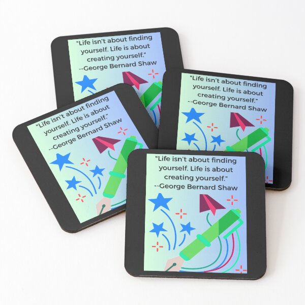 Item preview, Life is About Creating Yourself designed and sold by Planet Agora.