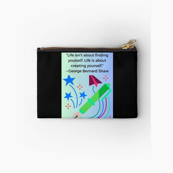 Item preview, Life is About Creating Yourself designed and sold by Planet Agora.