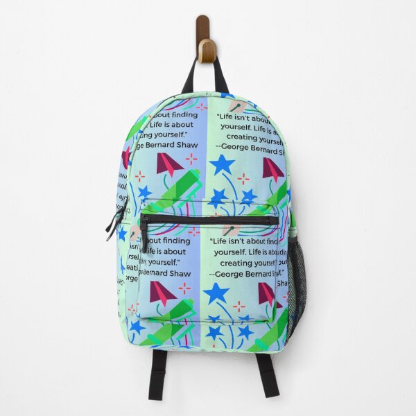 Item preview, Life is About Creating Yourself designed and sold by Planet Agora.