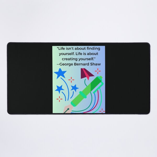 Item preview, Life is About Creating Yourself designed and sold by Planet Agora.