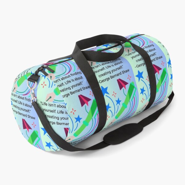Item preview, Life is About Creating Yourself designed and sold by Planet Agora.