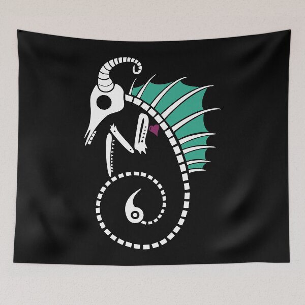 Item preview, Sea Dragon Mantis White designed and sold by ToadTreasure.