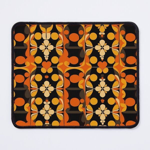 Item preview, Mary Quant vintage style pattern designed and sold by TheInspiredAI.
