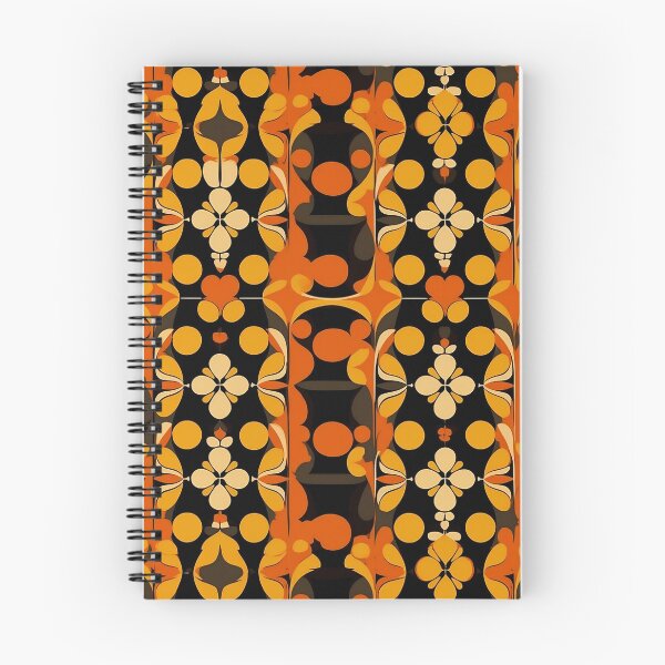 Item preview, Mary Quant vintage style pattern designed and sold by TheInspiredAI.