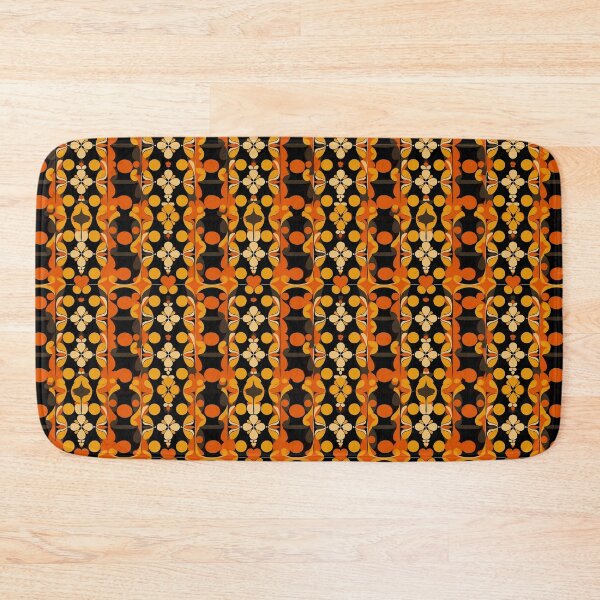 Item preview, Mary Quant vintage style pattern designed and sold by TheInspiredAI.