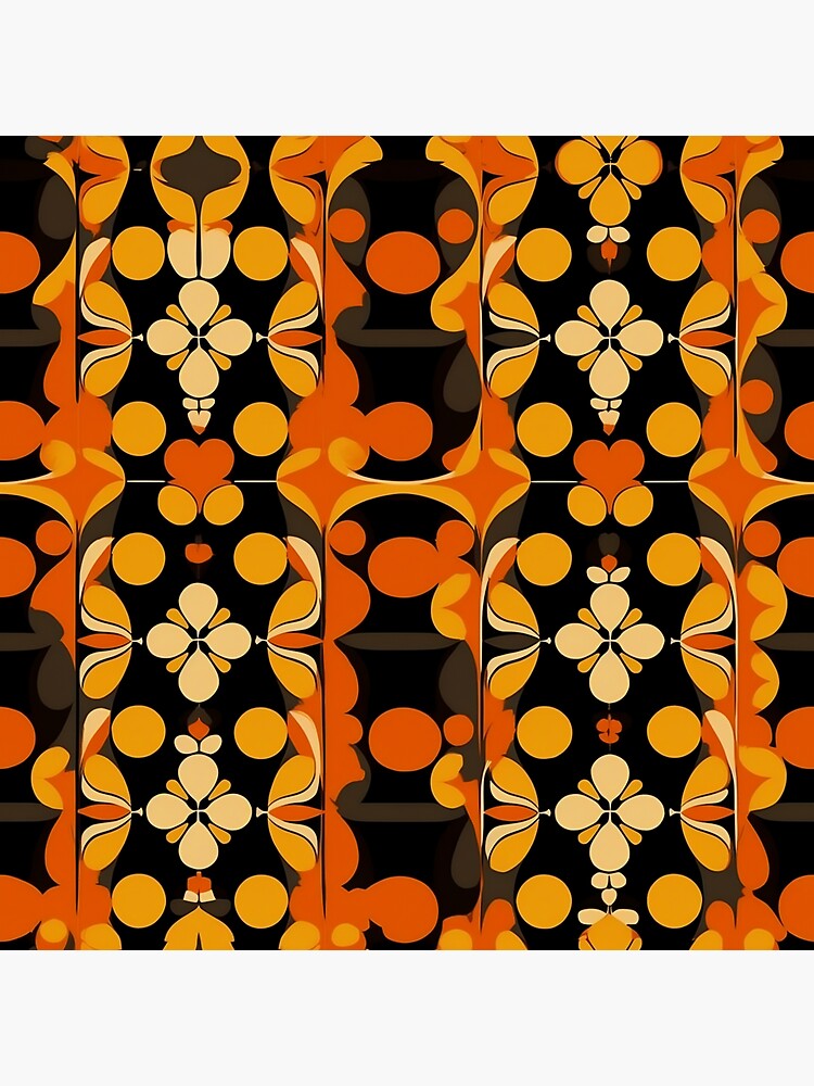 Mary Quant vintage style pattern