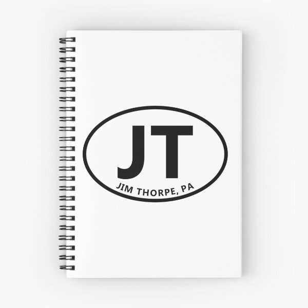 Item preview, JT - Jim Thorpe Modern Style Oval Design designed and sold by dodgemdesigns.
