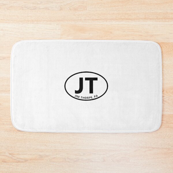 Item preview, JT - Jim Thorpe Modern Style Oval Design designed and sold by dodgemdesigns.