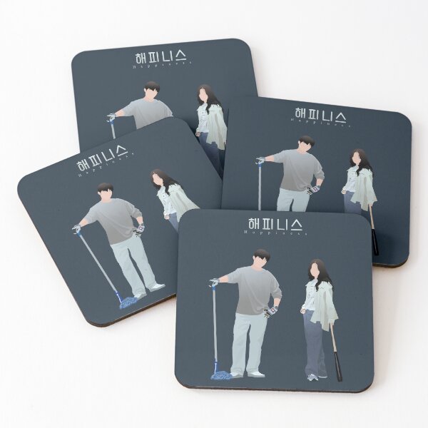Item preview, Happiness kdrama designed and sold by nelkrshop.