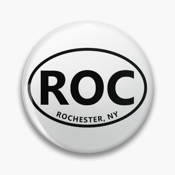 Item preview, ROC - Rochester Modern Style Oval Design designed and sold by dodgemdesigns.