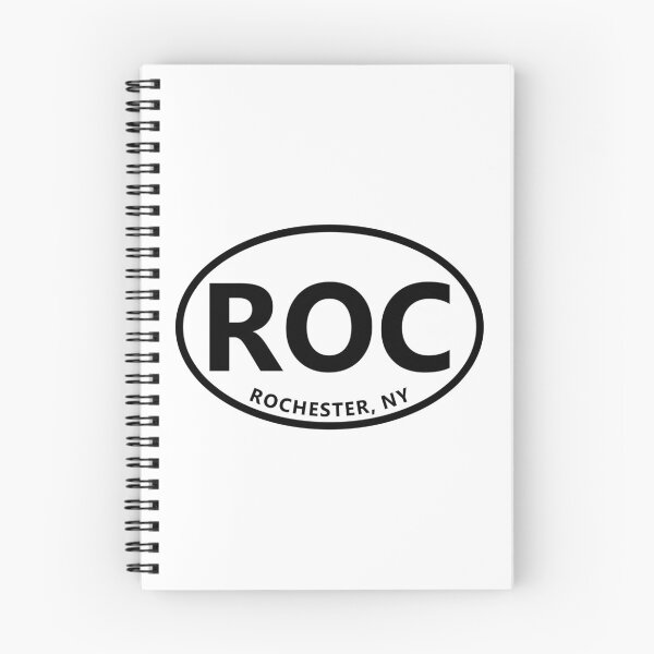 Item preview, ROC - Rochester Modern Style Oval Design designed and sold by dodgemdesigns.