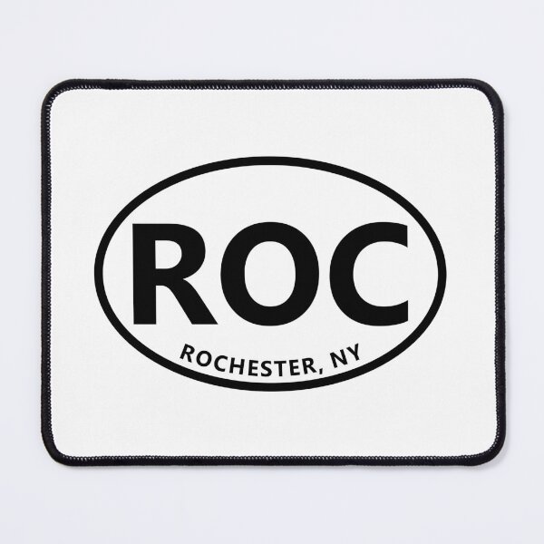Item preview, ROC - Rochester Modern Style Oval Design designed and sold by dodgemdesigns.