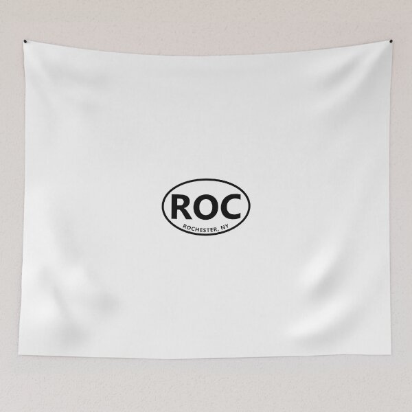 Item preview, ROC - Rochester Modern Style Oval Design designed and sold by dodgemdesigns.