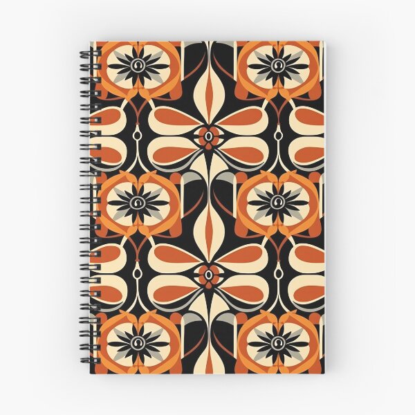 Item preview, Vintage flower pattern. Mary Quant style designed and sold by TheInspiredAI.