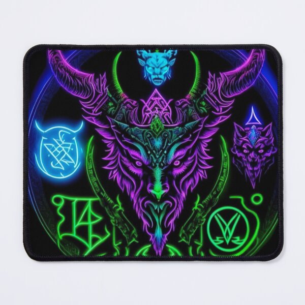 Item preview, Satan's followers neon, part I designed and sold by WildWaveStylez.