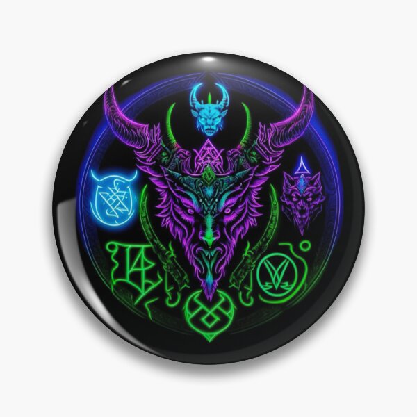 Item preview, Satan's followers neon, part I designed and sold by WildWaveStylez.