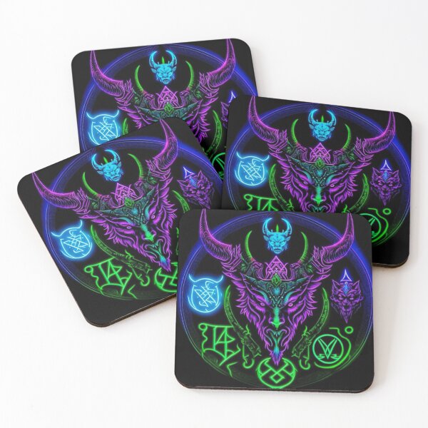 Item preview, Satan's followers neon, part I designed and sold by WildWaveStylez.