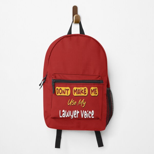 Item preview, Dont Make Me Use My Lawyer Voice designed and sold by Lyesink.