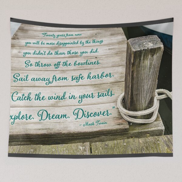 Item preview, Throw Off The Bowlines designed and sold by Marianne Campolongo.