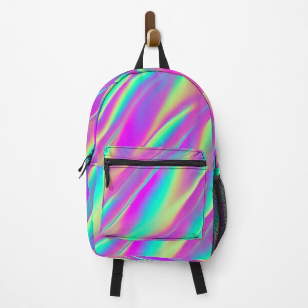 Item preview, 80s-90s Style Holographic Background with Real Cellophane Texture designed and sold by kfir marco.