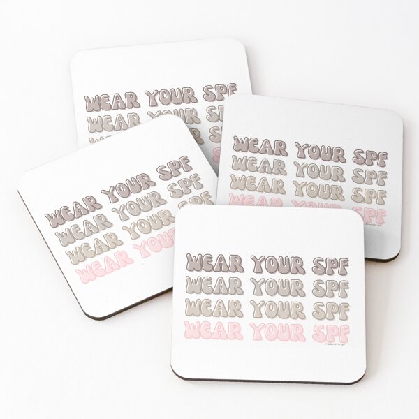 Item preview, Wear your SPF, wear your sunscreen, spf daily, v2 | lilsboobthangs designed and sold by lilsboobthangs.