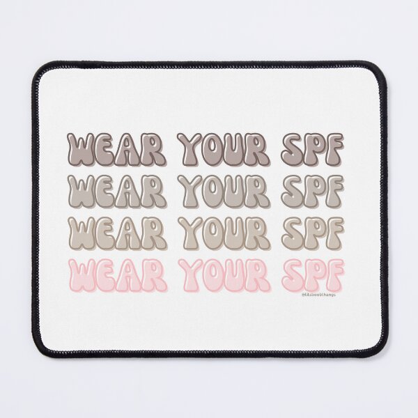 Item preview, Wear your SPF, wear your sunscreen, spf daily, v2 | lilsboobthangs designed and sold by lilsboobthangs.