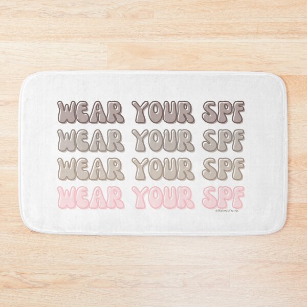 Item preview, Wear your SPF, wear your sunscreen, spf daily, v2 | lilsboobthangs designed and sold by lilsboobthangs.