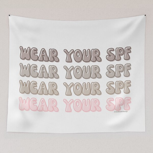 Item preview, Wear your SPF, wear your sunscreen, spf daily, v2 | lilsboobthangs designed and sold by lilsboobthangs.