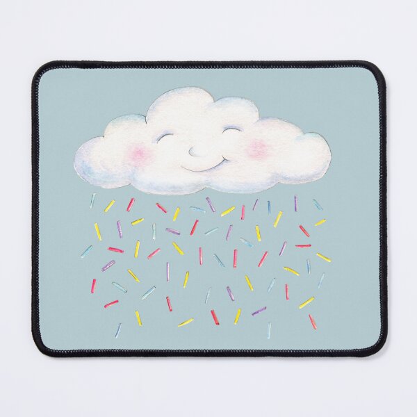 Item preview, Happy whimsy clouds candy sprinkles  designed and sold by Sarah Trett.