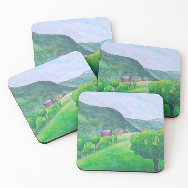 Item preview, Oelnes on the Sogndal Fjord designed and sold by CarolineLembke.