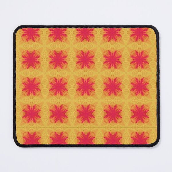 Item preview, Fire Orange Plaid Pattern designed and sold by LJWDesigns.