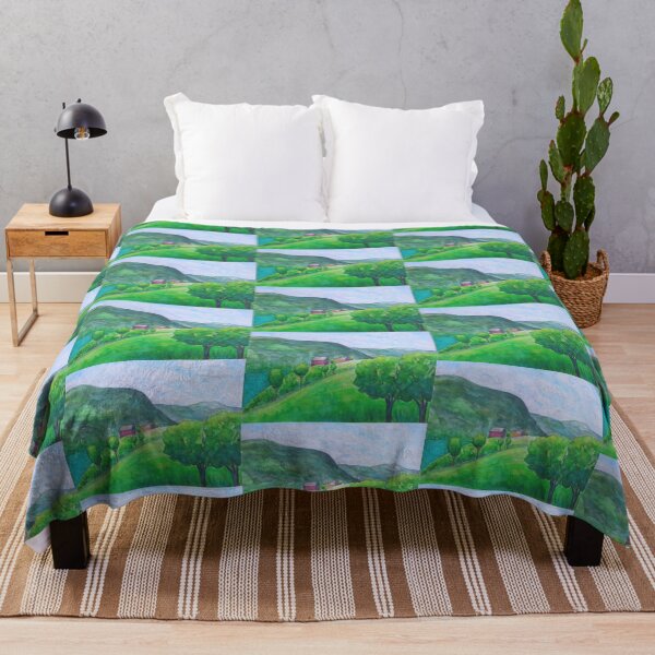 Item preview, Oelnes on the Sogndal Fjord designed and sold by CarolineLembke.